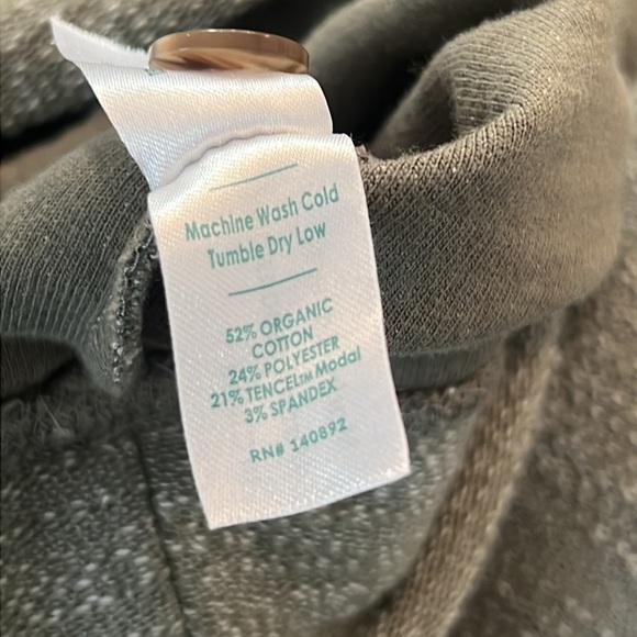 Marine Layer Clayton Long Sleeve Henley SZ M - Picture 6 of 6